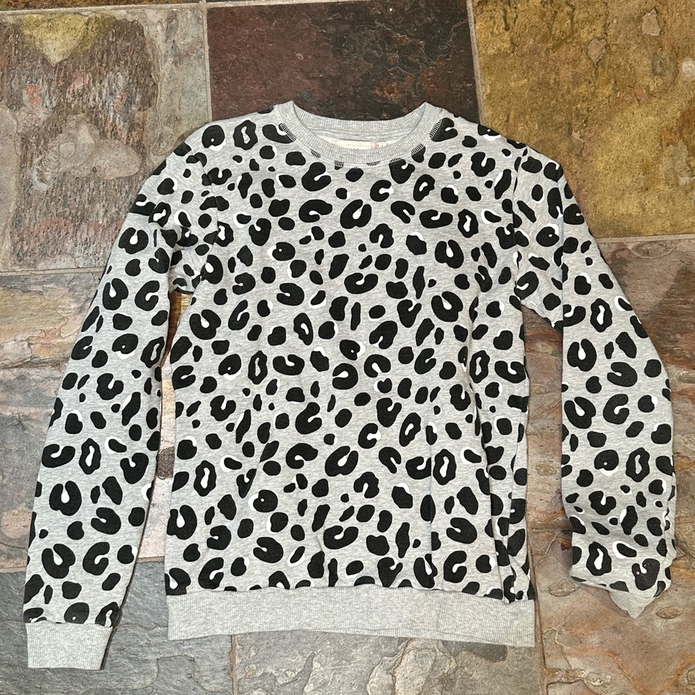 STELLA MCCARTNEY animal print kids’ sweatshirt size 14